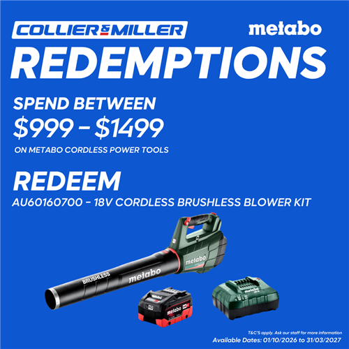 spend $999 Metabo redemptions OCT - DEC 2026